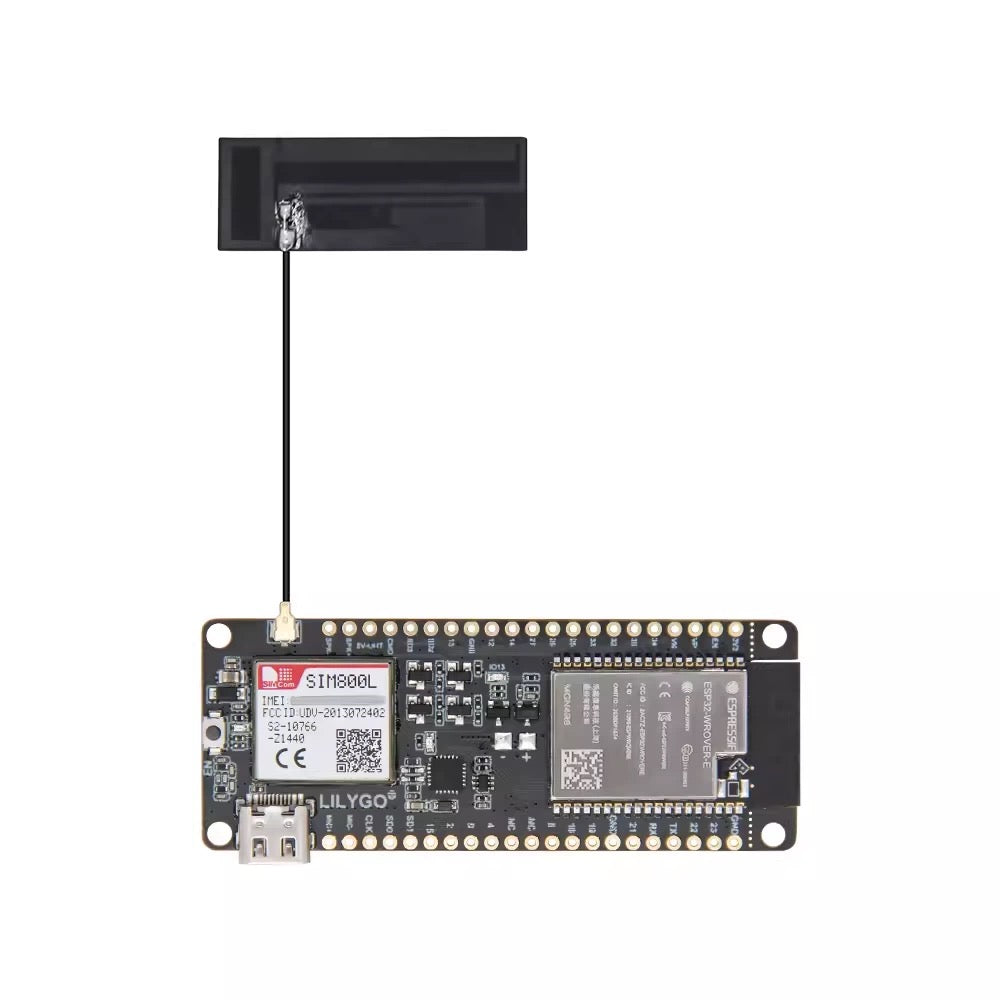 LILYGO TTGO T-Call V1.4 ESP32 Wireless GPRS Antenna SIM Card SIM800L Module