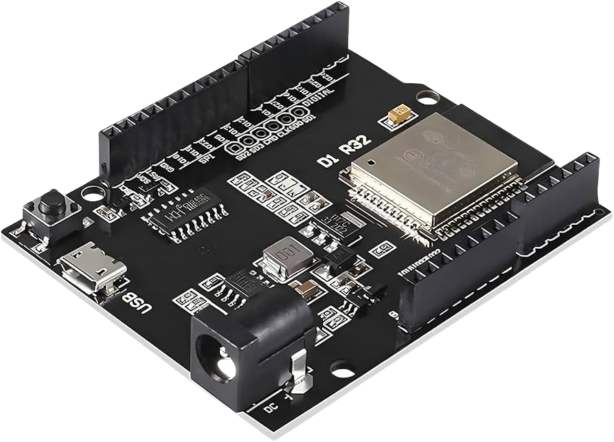WEMOS ESP32 UNO D1 R32 WIFI/Bluetooth CH340 Board
