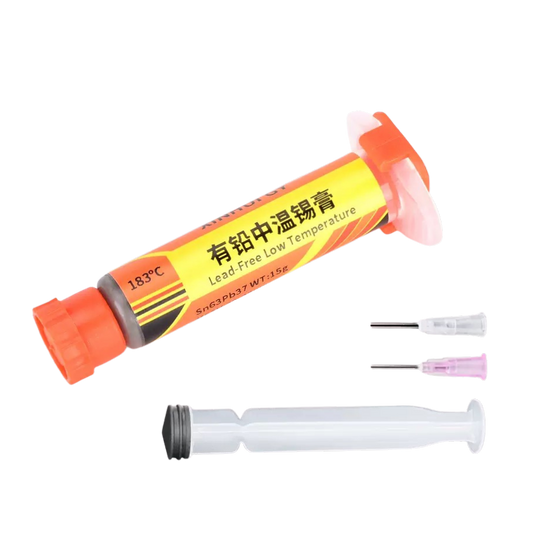 138/183 Degree Lead-Free Low Temperature Solder Paste