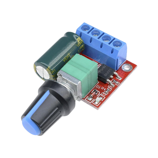 4.5-35V 5A Mini DC Motor Speed Controller Pwm متحكم سرعة محركات