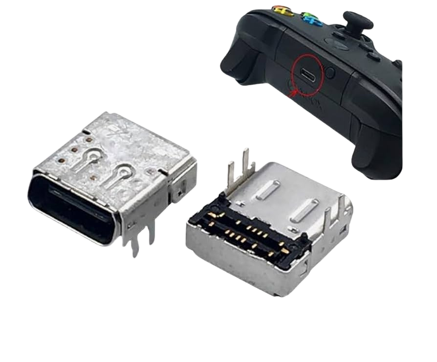Xbox Series S/X Type-C Charging Port مدخل شحن يد أكس بوكس سيريس أس أكس