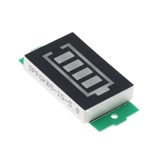 1S-8S Lithium Battery Capacity Indicator Display مؤشر شحن