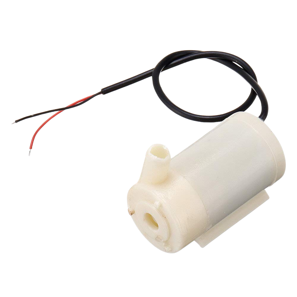 Micro Submersible Water Pump (3-5V) مضخة ماء صغيرة