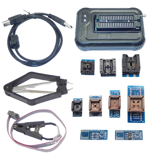 XGECU T48 Universal Programmer + 9 Adapters مبرمجة شاملة