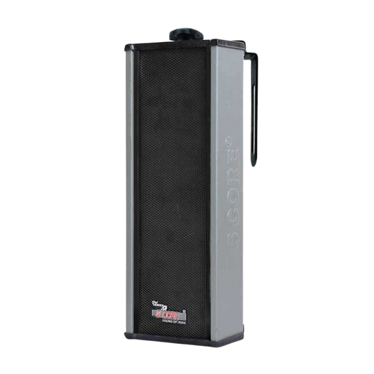 5CORE 5C-15T COLUMN SPEAKER SYSTEM IN STEEL DESIGN, 15 WATTS - 100V