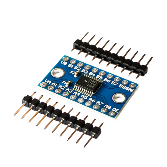 TXS0108E 8 Channel Bi-Directional Logic Level Converter Module