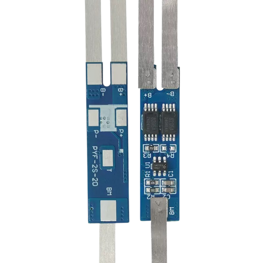 18650 2S 7.4V 3A 2-MOSFET Lithium Battery BMS Board