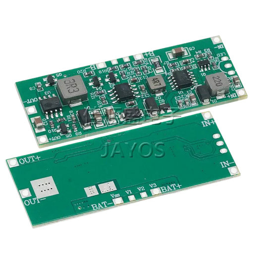 12V 3A 24W 36W UPS Board 3S Lithium Battery Charging and Discharge لوحة يو بي إس