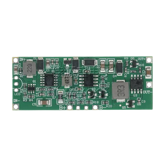 12V 3A 24W 36W UPS Board 3S Lithium Battery Charging and Discharge لوحة يو بي إس