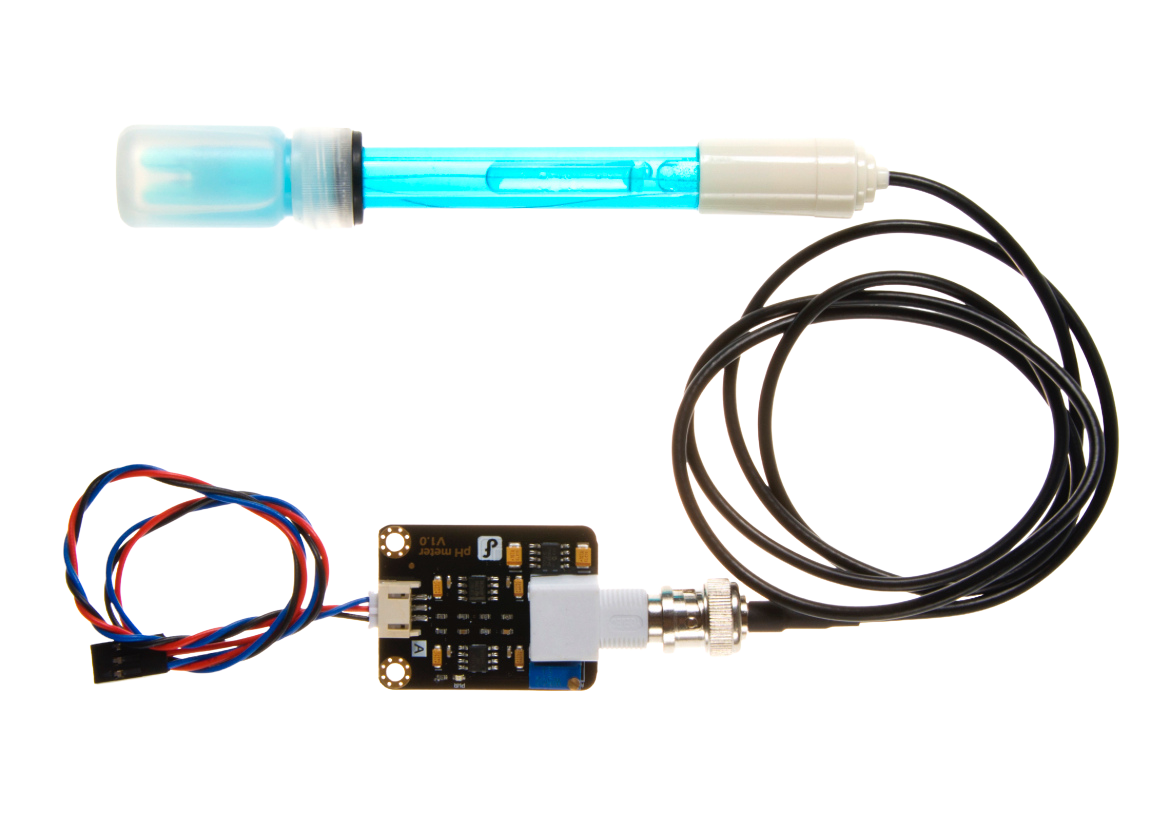 Analog PH Sensor مستشعر الرقم الهيدروجيني التناظري