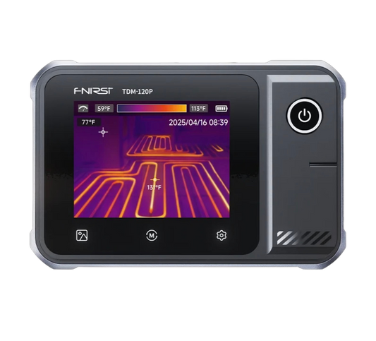 FNIRSI® TDM-120P Thermal Imaging + Multimeter كميرا حرارية