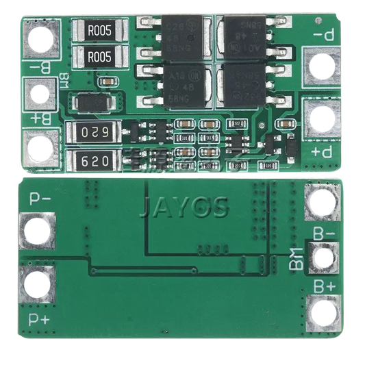 BMS 2S 2-String 6.4V 10A Lithium Iron Phosphate Battery Protection Board