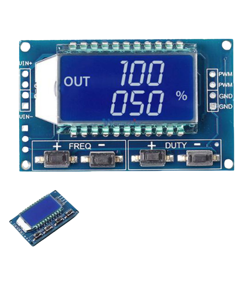 Signal Generator PWM Board Module XY-LPWM 1Hz-150Khz 3.3V-30V مولد إشارة