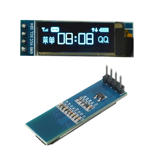 0.91 Inch Oled Display