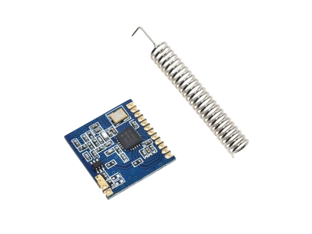Si4432 Wireless Transceiver 1000M 433Mhz مرسل و مستقبل لاسلكي