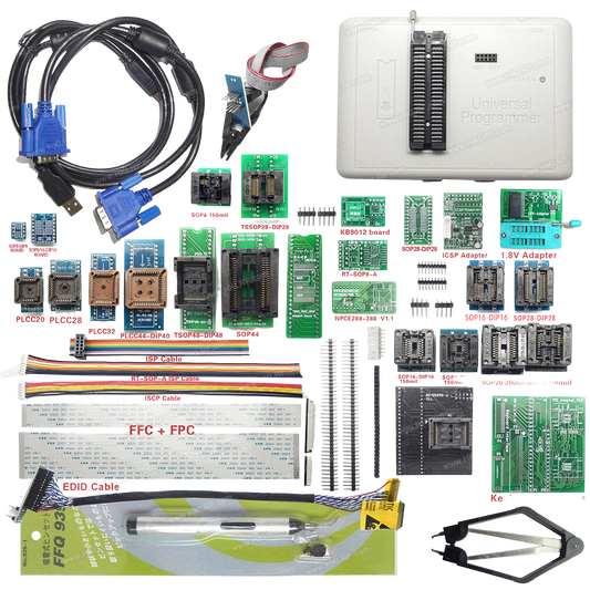 RT809H + 31 Adapters Universal Programmer مبرمجة شاملة