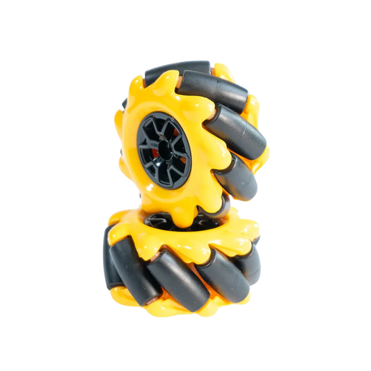48mm Mecanum Wheels (Left/Right Pair)