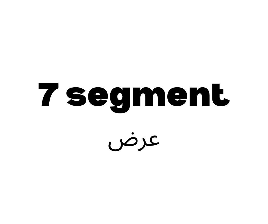 7 Segment