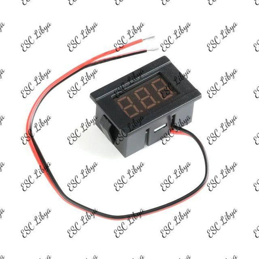 0.36 inch mini voltmeter 3.5V~30V Dc