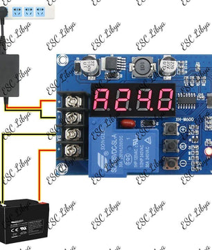 XH-M600 6V-60V 30A Lithium Battery Charger