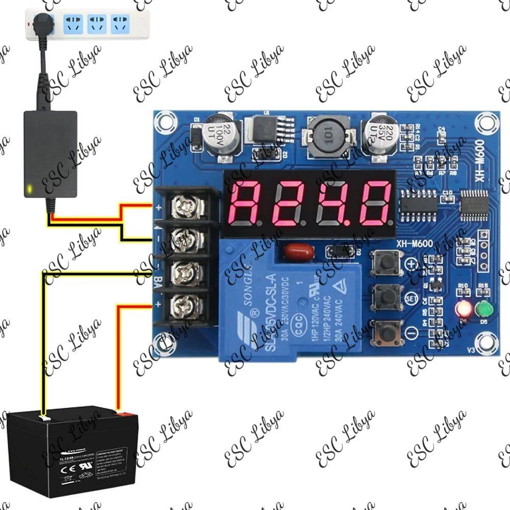 XH-M600 6-60v 30A lithium battery charger