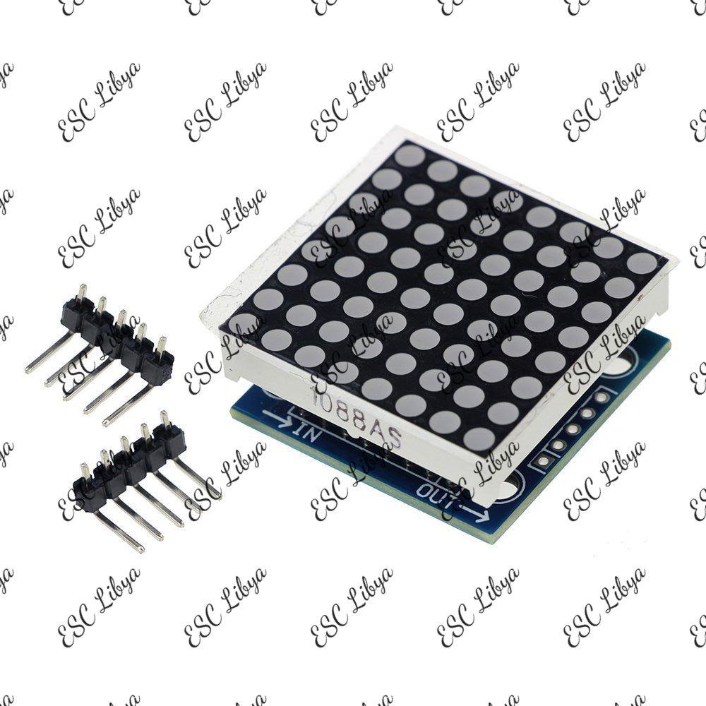 MAX 7219 Dot matrix module