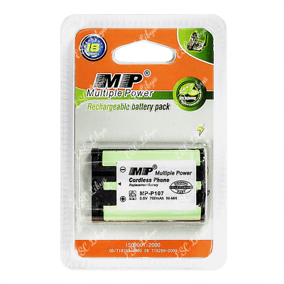 MP-107 3.6V 700mAh Ni-MH battery