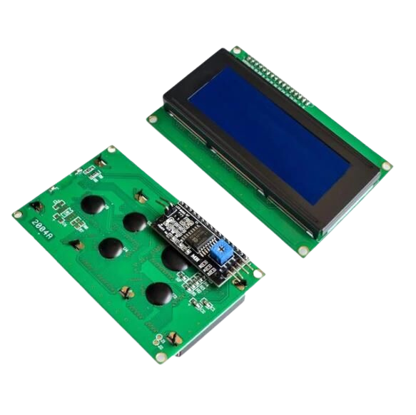 LCD 4X20 + I2C Display