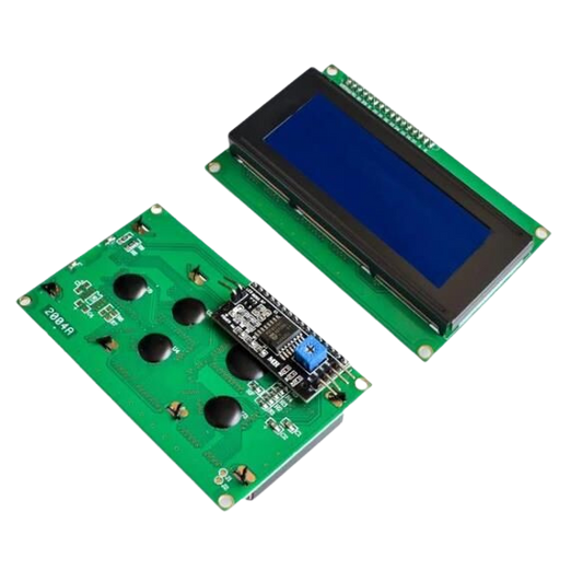 LCD 4X20 + I2C Display