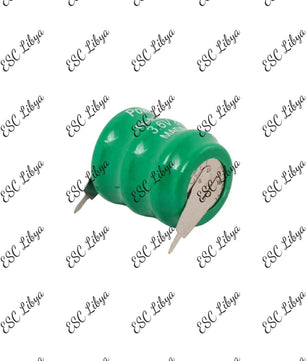 3.6v 80mAh Rechargeable Ni-MH Battery