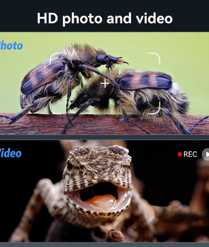 Digital Microscope 330H 7-Inch 50X-1200X with HDMI مكبر ديجيتال