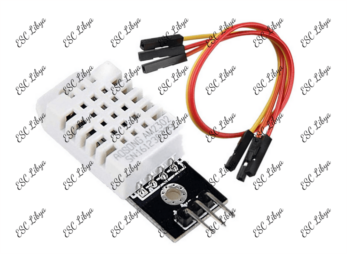 Dht22 (Humidity And Temperature Sensor) حساس حرارة و رطوبة – Electronic ...