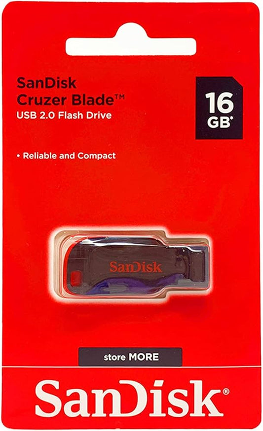 SanDisk Flash Memory 16Gb فلاش ميموري