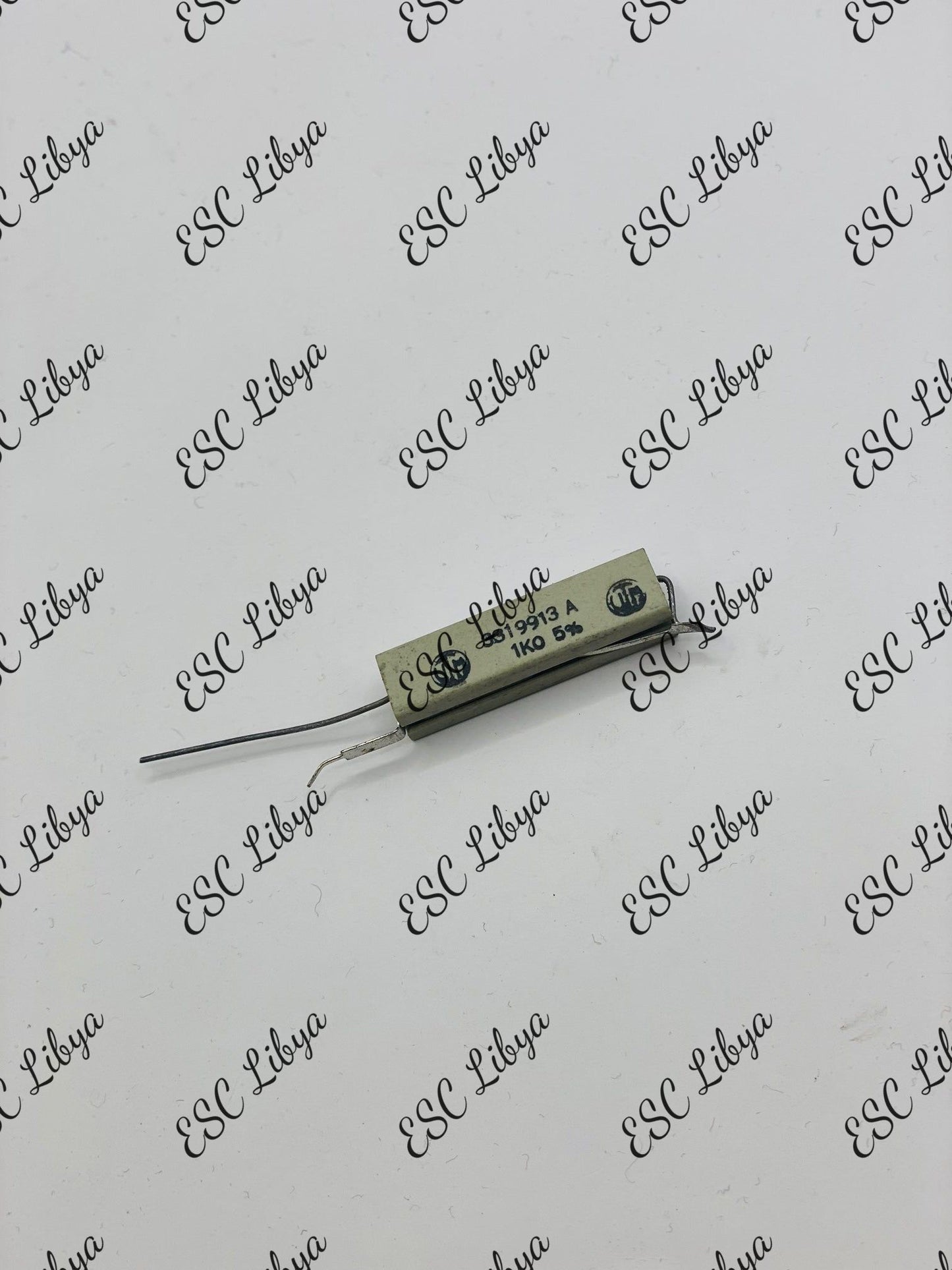 Ceramic Resistors مقاومات سيراميكي