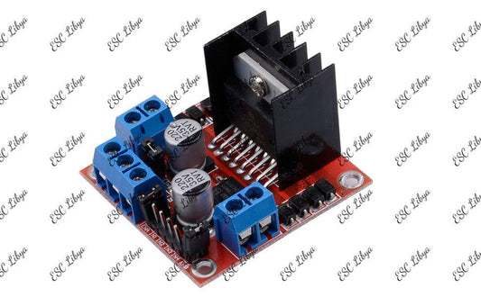 L298 Motor Drive Controller متحكم محركات