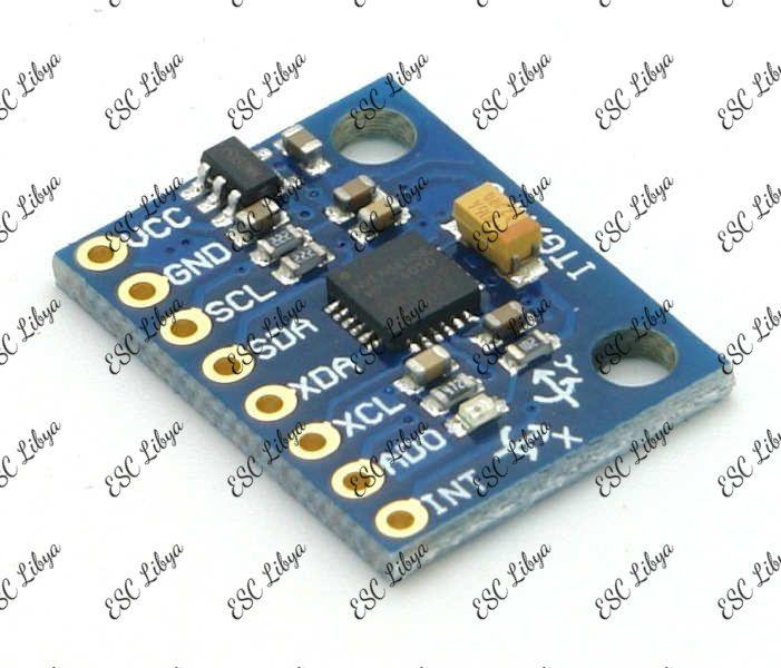 Mpu 6050 (Accelerometer) Module