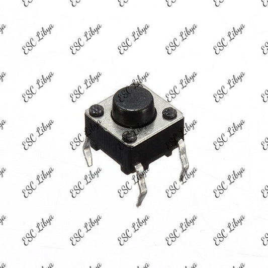 Tactile switch 6*6*6mm بش بطم صغير