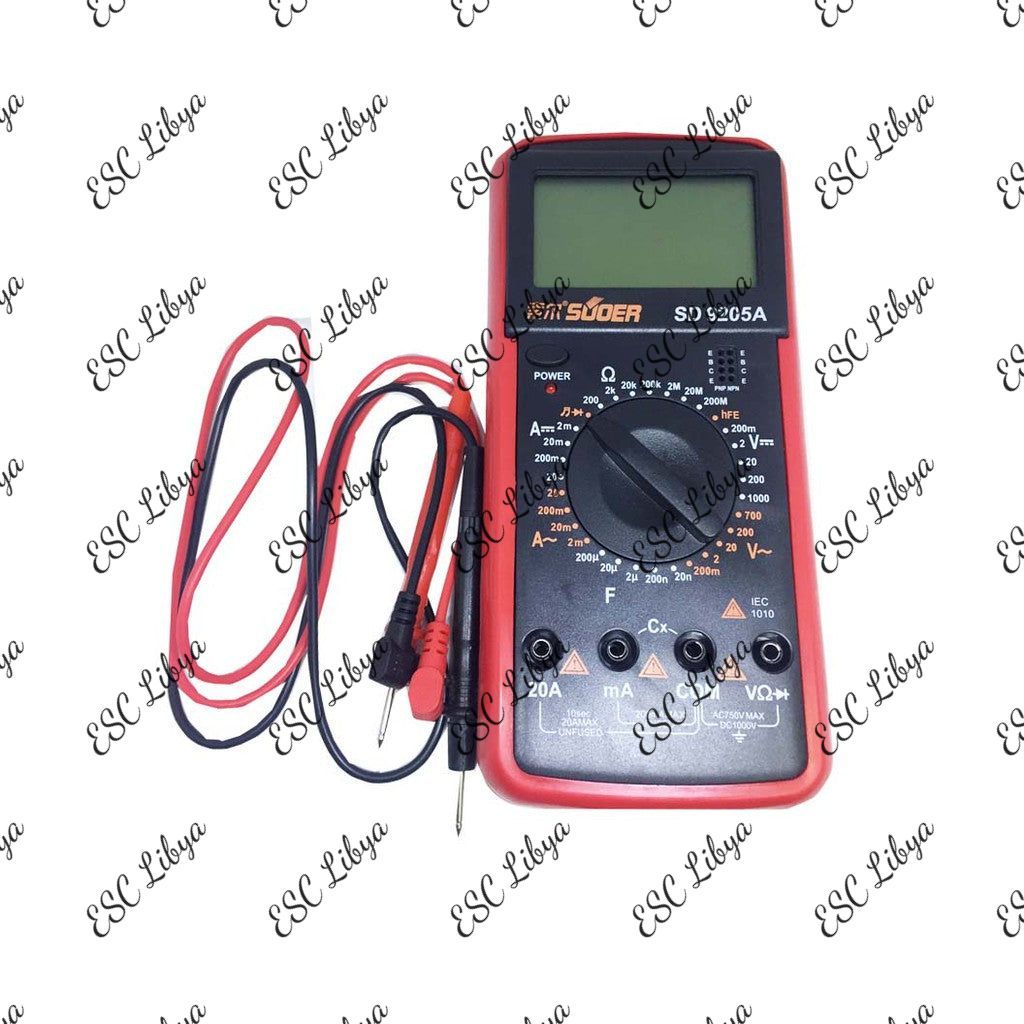 SD9205A Digital Multimeter