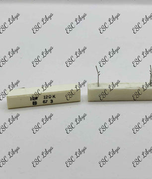Ceramic Resistors مقاومات سيراميكي