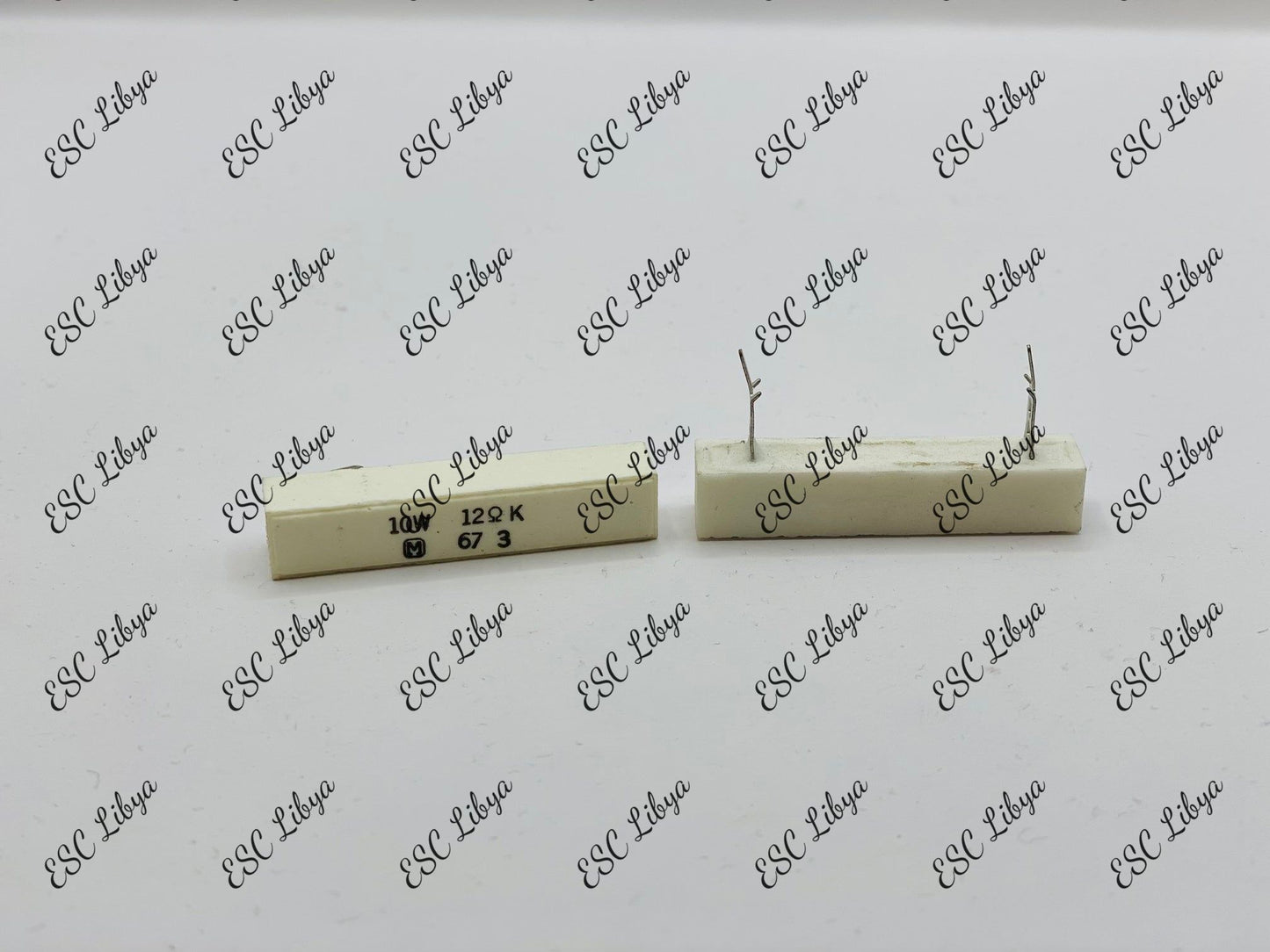 Ceramic Resistors مقاومات سيراميكي