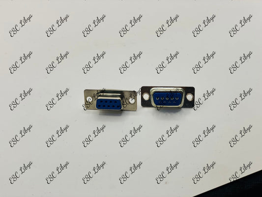 VGA Female 9Pin (انثى) + كڤر