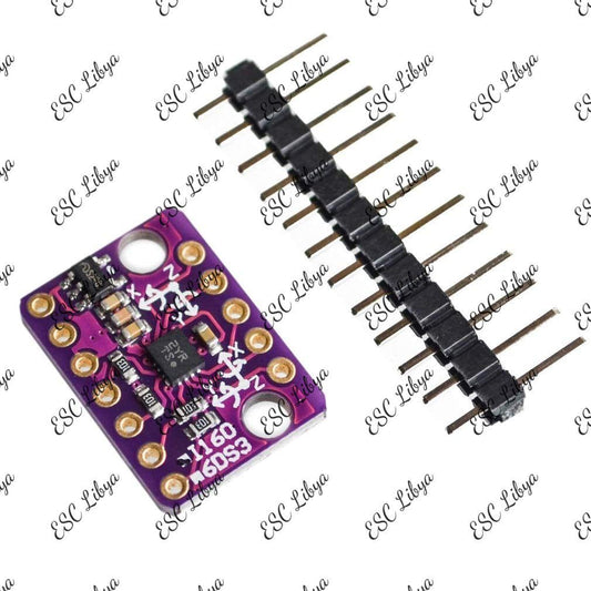 GY-BMI 160 6-Axis Gyroscope Module