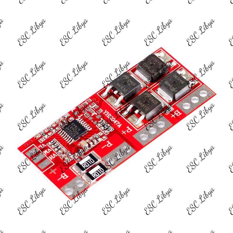 Bms 4 Series 30A 14.4V/14.8V/16.8V لوحة شحن ليثيوم