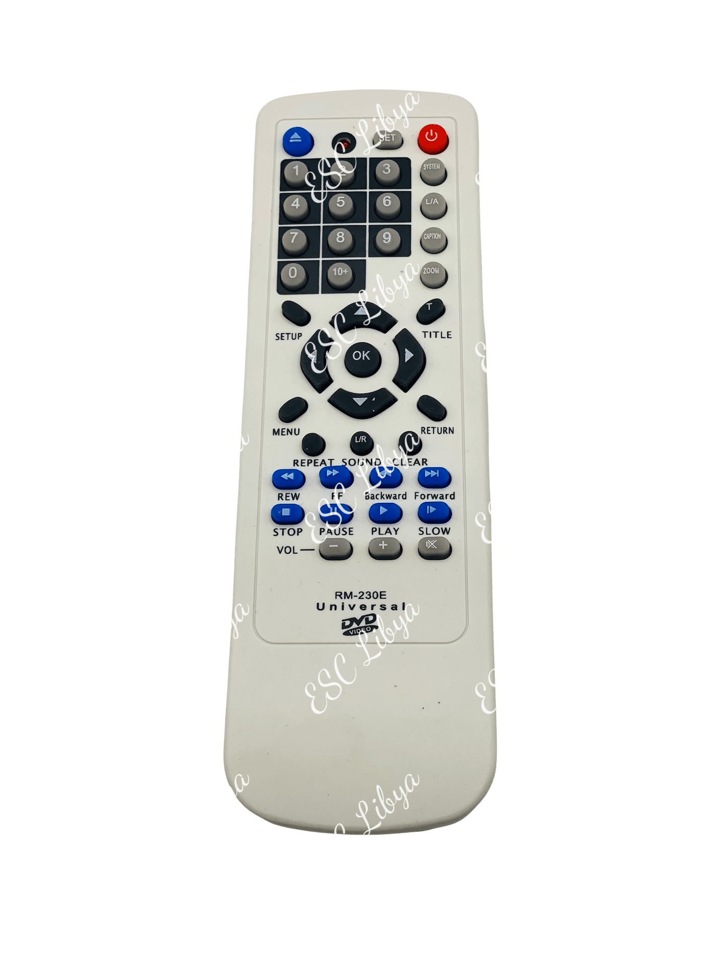 Universal DVD Remote ريموت جوكر دي في دي