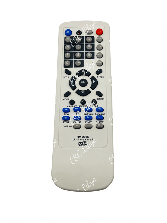 Universal DVD Remote ريموت جوكر دي في دي