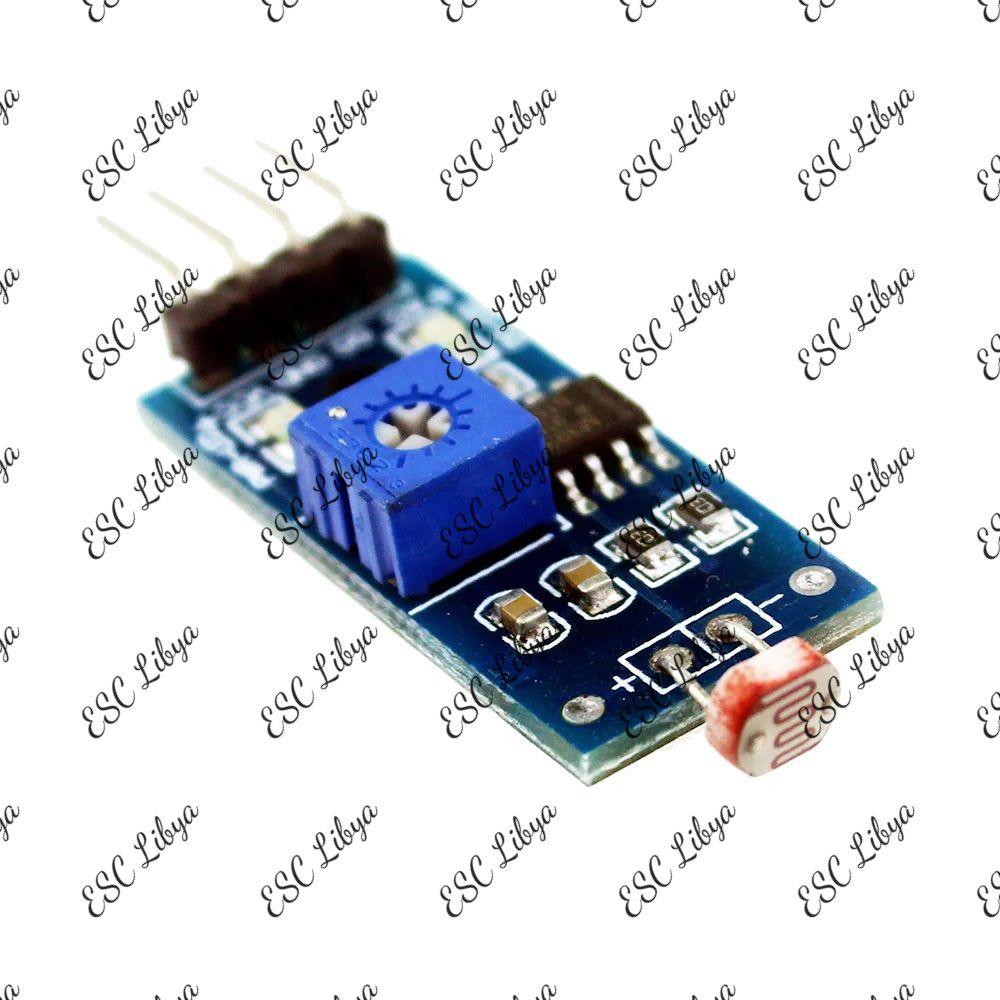 LDR sensor module 4pin – Electronic Service Center