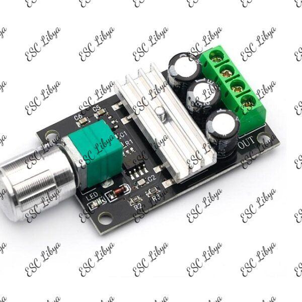 Dc Motor Pwm Speed Controller