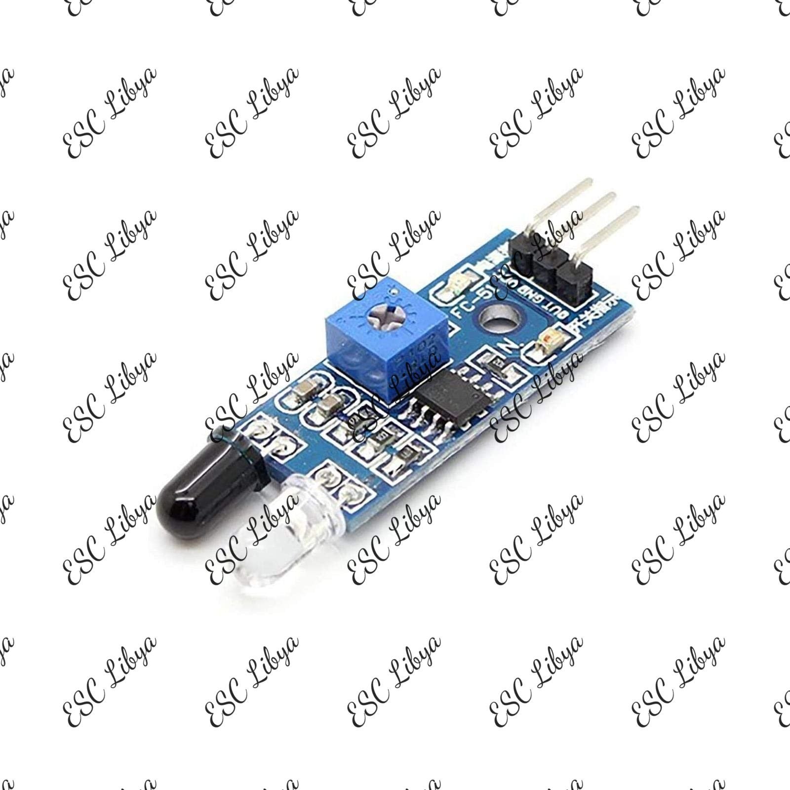 IR Obstacle Avoidance Sensor 3Pin – Electronic Service Center