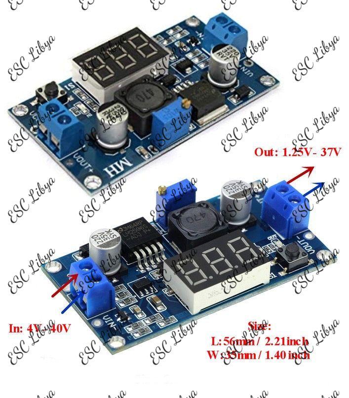 Lm2569 step down with display module