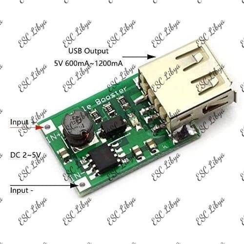 1200Mah Dc-Dc Boost Module